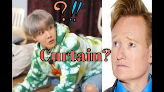 Conan reacts to Run BTS