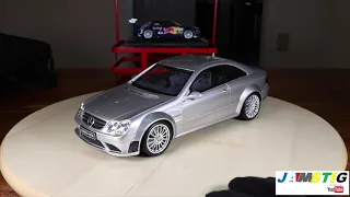 Mercedes-Benz CLK63 AMG Black Series 1:18 Otto - JamStig