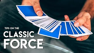 Card Magic Tutorial : Classic Force Tips (Never Mess It Up!)