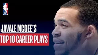 Javale McGee's Top 10 Career Plays!