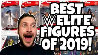 BEST WWE ELITE ACTION FIGURES OF 2019!!!