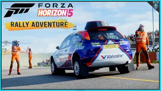 Forza Horizon 5 Rally Adventure - Part 1 - THIS IS BEAUTIFUL (DLC Gameplay)