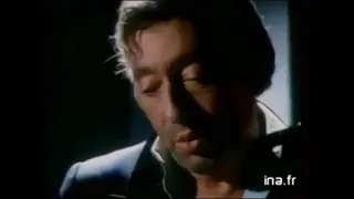 Publicité 1987 Pentex (Serge Gainsbourg)