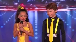 Yasha & Daniela Avanzini.  America's Got Talent