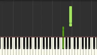 Billy Joel Leningrad [Easy Piano Tutorial] (Synthesia) Right Hand Only