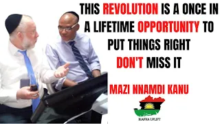 Emergency LIVE  Update  By our leader Mazi Nnamdi Kanu.