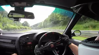 Nürburgring Nordschleife - BMW E36 328i - 9m00s BTG