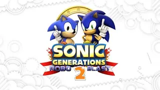 Sonic Generations recreated in Sonic Robo Blast 2