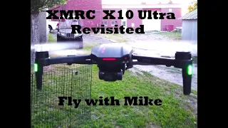 XMRC  M10 Ultra Revisited, Fly with Mike