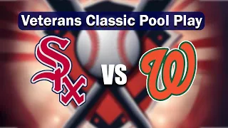 Cheyenne Post 6 vs Westco Zephyrs (Veterans Classic Pool Play)