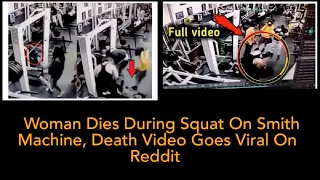 Smith Machine Squat Death Video Goes Viral On Twitter / Reddit