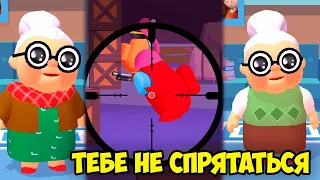 ЭВОЛЮЦИЯ СУМАСШЕДШЕЙ БАБУШКИ против Амонг АС в игре Granny vs Impostor Among с Котёнок Кэт