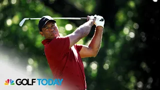 Tiger details story behind Sunday Red, PGA Championship preparation | Golf Today | Golf Channel