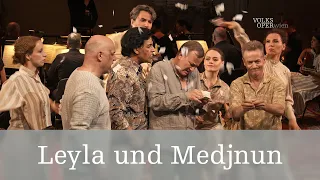 Leyla und Medjnun – Der Poesie nachgespürt … | Volksoper Wien/Kasino am Schwarzenbergplatz