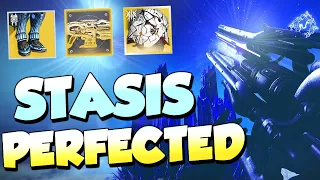 The Ultimate Stasis Builds! (Fast Supers & Infinite Abilities)