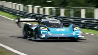 2022 02 06  Rekordwagen VW ID R Nordschleife