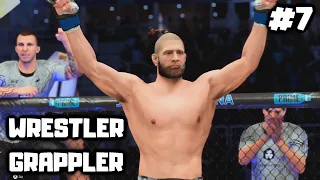 The Dragonborn comes! Wrestler/Grappler Career Mode | UFC 5