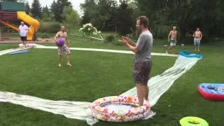 #BuddeGames Kiddie Pool Kickball