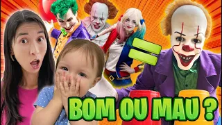 VILÃO DOIDO É BOM OU MAU? ★ FAMÍLIA MASUDINHA ★