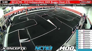2021 JConcepts NCTS3 Western Carpet Nationals Saturday Qual 1