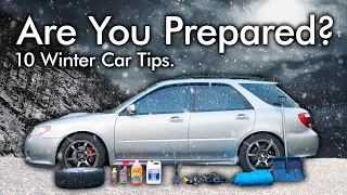 10 Essential Winter Car Preparation Tips you NEED to Know
