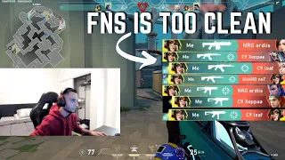 NRG FNS is TOO CLEAN PRO 10 MANS CLUTCH | VALORANT Clips / Highlights