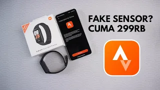 EMANG BOLEH SEMURAH INI?? | TES SENSOR XIAOMI SMART BAND 8 ACTIVE