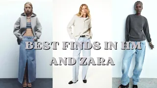 Best finds in HM and Zara for fall 2023