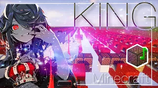 【Minecraft】音ブロックで『KING/Kanaria』演奏してみた【イヤホン推奨】/Note block 【マイクラ】