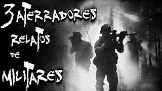 3 Aterradores Relatos de Militares | Vol. 2 | Frecuencia Paranormal | FP