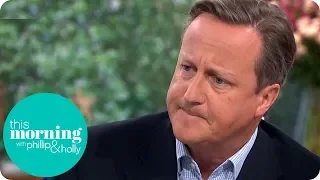 David Cameron on His Regrets Over the Referendum | This Morning