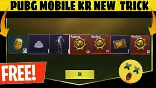 PUBG MOBILE KR NEW VPN TRICK GET FREE LEGENDARY OUTFIT, DONKUTSU COIN, ACHIEVEMENT AND MUCH MORE😍