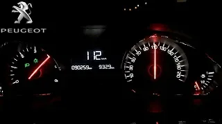 2015 Peugeot 208 1.4 HDi 50 kW | 0-100 km/h - acceleration |066|