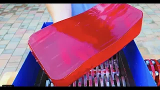 JELLY VS FAST SHREDDER! AMAZING Shredding Machine