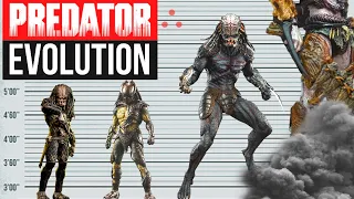 PREDATOR Evolution in Movies 1987-2022 | Prey, Predators