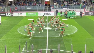 Cafe Con Lech- Dallas Sidekicks Dancers Season Opener