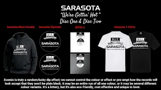 Sarasota "We're Gettin' Hot" Disc Two - Includes Maximum Project 1997 Remix