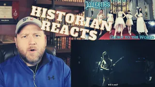 Lovebites - The Edge of the World first time reaction