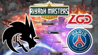 PSG.LGD vs TEAM SPIRIT - TI10 FINAL REMATCH !! RIYADH MASTERS 2022 DOTA 2