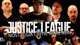 NOSTALGIA CRITIC: Justice League REACTION!!!