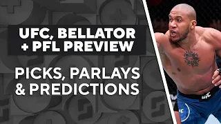 👊 UFC Vegas 30: Gane vs Volkov + Bellator 261 + PFL 6 Picks & Predictions | MMA Early Edge