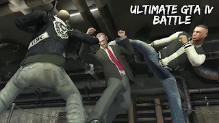 Niko Bellic VS Johnny and Luis | Ultimate Fight