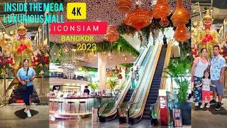 ICONSIAM: The Most Beautiful Mega Luxurious Mall in Bangkok Thailand.