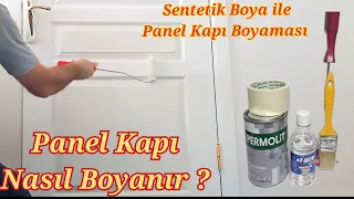 Panel Kapı Nasıl Boyanır ✅