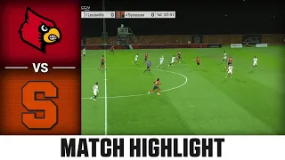 Louisville vs. Syracuse ACC Men's Soccer Highlights (2023)