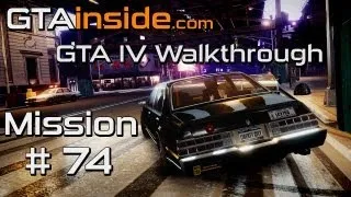 GTA 4 Walkthrough #74 _ Hook, Line and Sinker [HD]