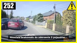 Rikord Widjo #252 - Niebezpieczne i ryzykowne zachowania na polskich drogach