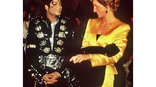 Michael Jackson habla sobre la Princesa Diana  ( Barbara Walters & PRIVATE HOME MOVIES )