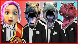 Jurassic World Camp Cretaceous | Dinosaurs  - Coffin Dance Song (Cover)  #3