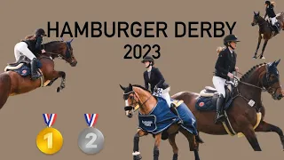 Hamburger Derby 2023 | Einblick hinter den Kulissen und kommentierte Ritte.